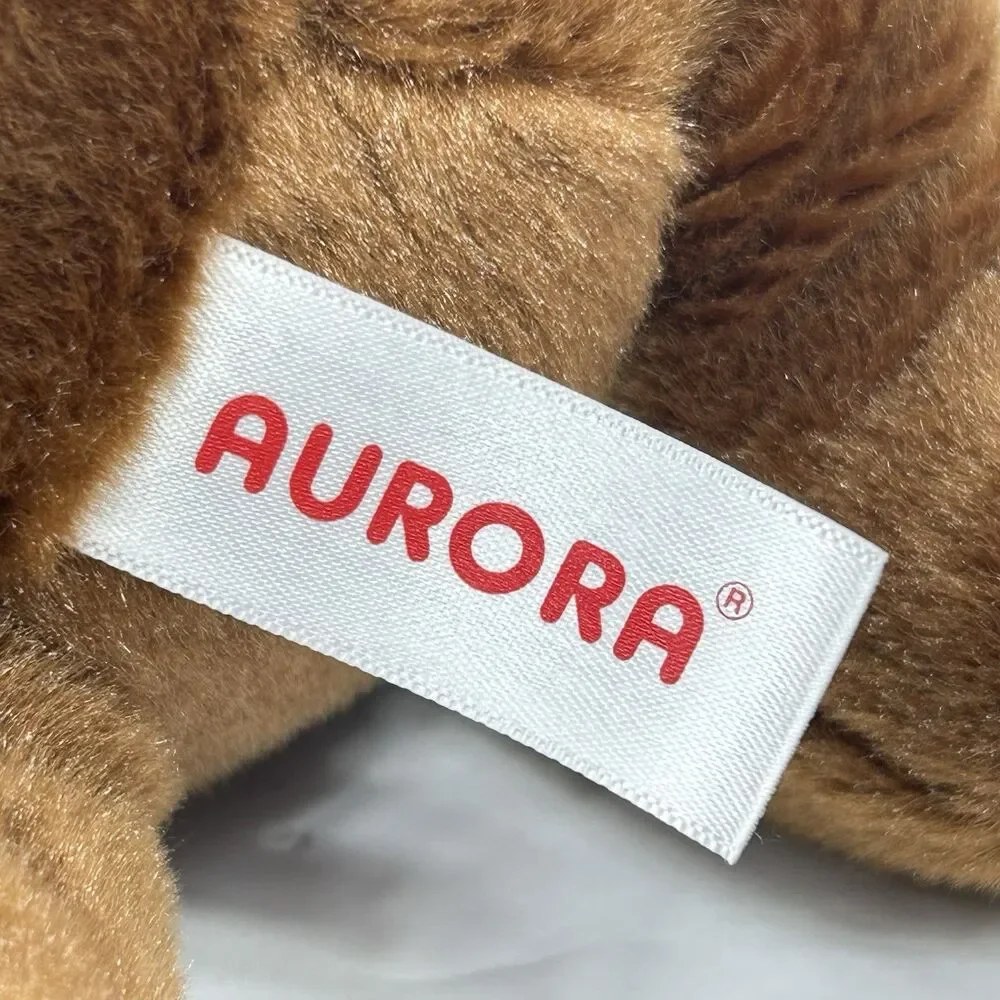 Aurora World Clydesdale Horse Pony Fancy Brown White 12